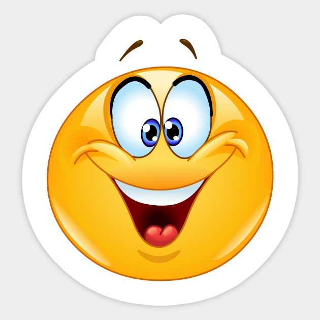 Crossed Eyes Emoji Emoticon Emoji Aufkleber TeePublic DE